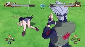 Kakashi One Thousand Years of Death Jutsu - Naruto Shippuden Ultimate Ninja Storm 4