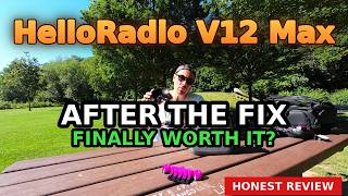 HelloRadio V12 Max Review | The BEST Compact ELRS Radio After the Fix