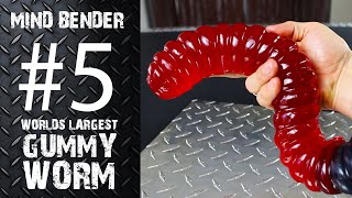 MB#5 - Worlds Largest Gummy Worm (CLOSED)