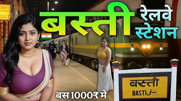 बस्ती रेलवे स्टेशन | पूरी जानकारी | सुविधाएँ, ट्रेनें और घूमने लायक जगहें | Basti Railway Station