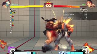 Vega USF4 Combos