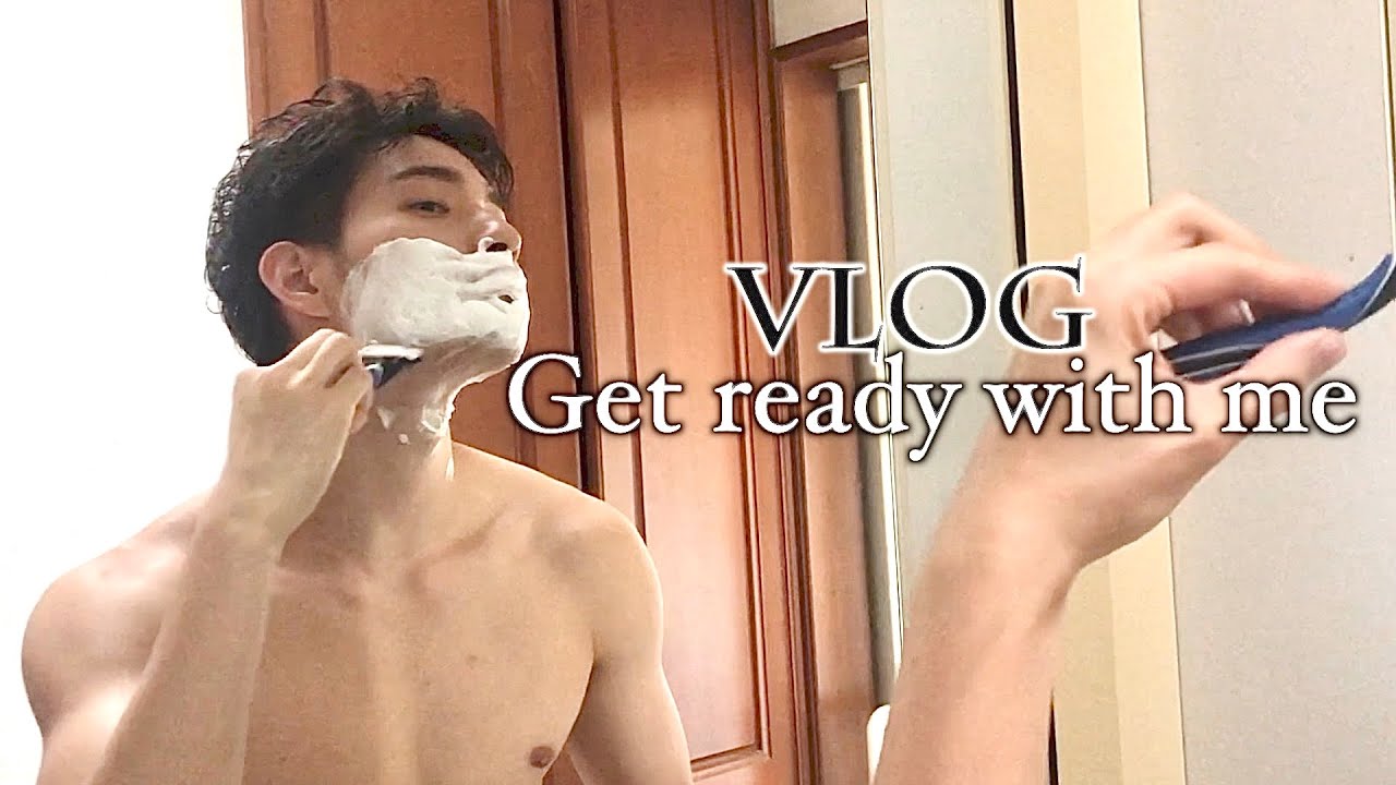 24歳男。休日の朝(昼)。Japanese man get ready with me | vlog #2