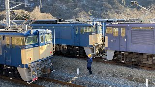 碓氷峠鉄道文化むら EF63入換