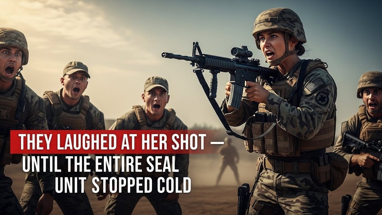 They Laughed at Her Shot — Until the Entire SEAL Unit Stopped Cold After She Fired | Emotional Story