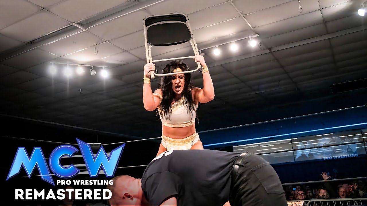 Megan Bayne GOES OFF During MCW Women's Championship Match vs. Ray Lyn! | MCW Remastered | Nov. 2021