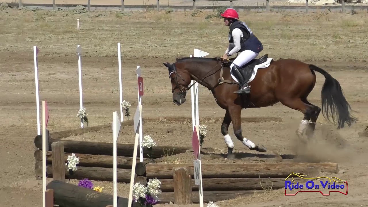 horseshoe bend 051XC Kaitlin Vosseller on Clear Approval Intermediate Cross Country Twin Rivers Ranch Sept. 2019