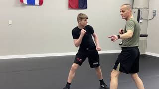 How To Defend The 4 Basic Kicks
