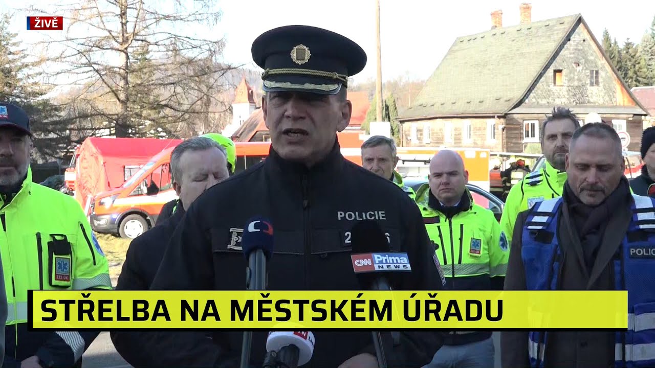 Střelba v Chřibské: Policie odhalila osobní motiv vraha, popsala detaily zásahu