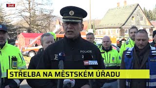 Download Lagu Střelba v Chřibské: Policie odhalila osobní motiv vraha, popsala detaily zásahu MP3