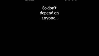 Walk alone today… lead tomorrow. #success #mindset #growth #independence #fyp