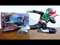 【仮面ライダー新1号がプラモデルに！広い可動範囲で良く動く！】Figure-rise Standard 仮面ライダー新1号　レビュー