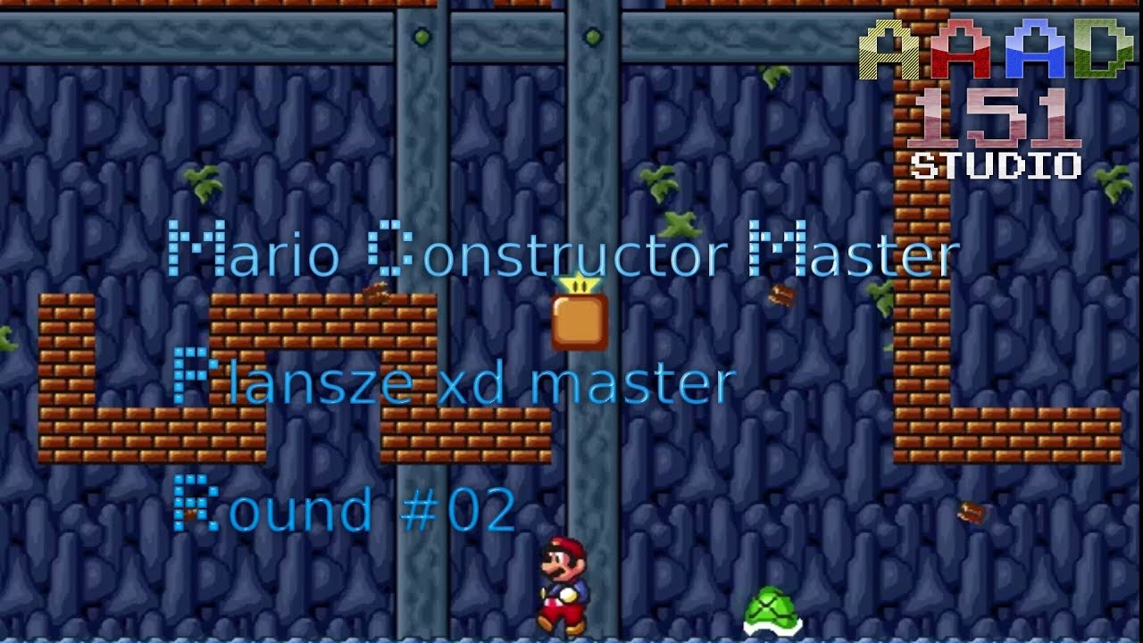 Mario Constructor Master | Plansze xd master | Round 02 - YouTube