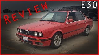 1991 BMW 318i E30 Review