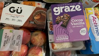 ASMR grocery haul | comfort food for a bad day | soft spoken & lofi