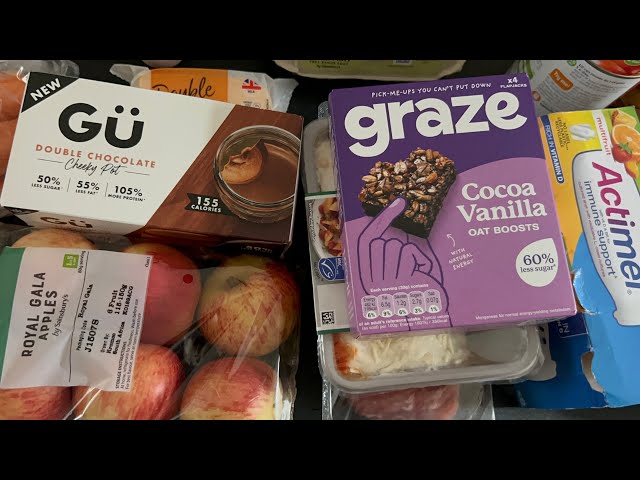 ASMR grocery haul | comfort food for a bad day | soft spoken & lofi