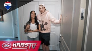 CHez Nikita: A tour of Nikita Scherbak's house (Habs Cribs)