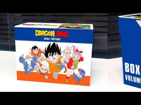 Unboxing) Box 1 Mangás Dragon Ball- (01-21) Panini comics. - YouTube