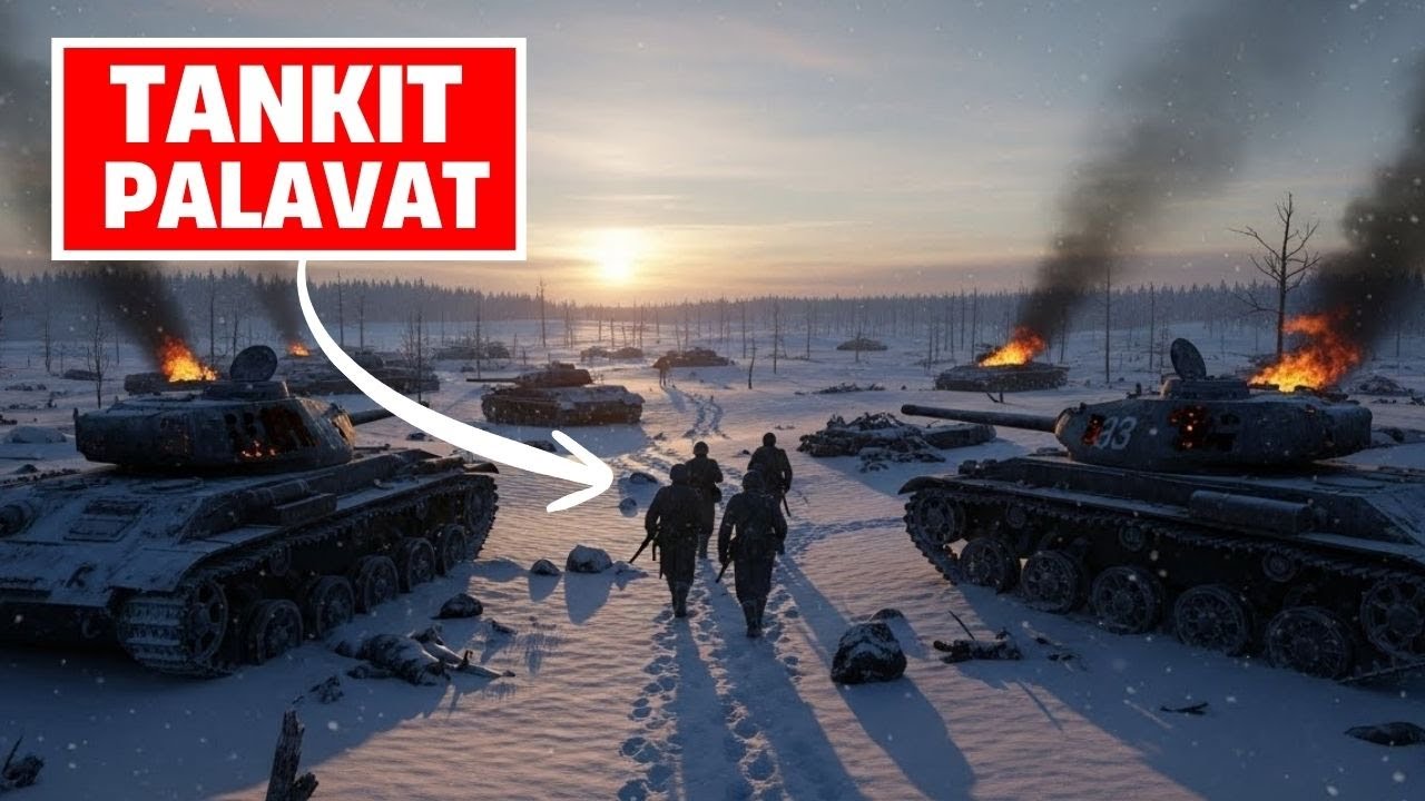 PÄIVÄ HELVETISSÄ — suomalainen jalkaväki vastaan Stalinin tankit