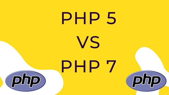 PHP 5 VS PHP 7