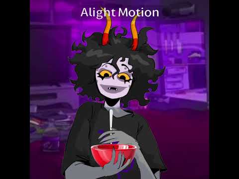 Cooking with a carpicorn #edit #gamzee #homestuck