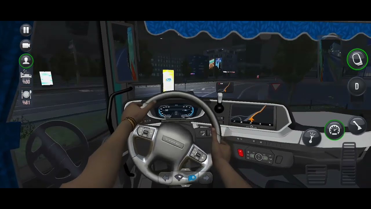 La última ruta con un daf xg de 530hp por Finlandia/truck simulator ultimate/