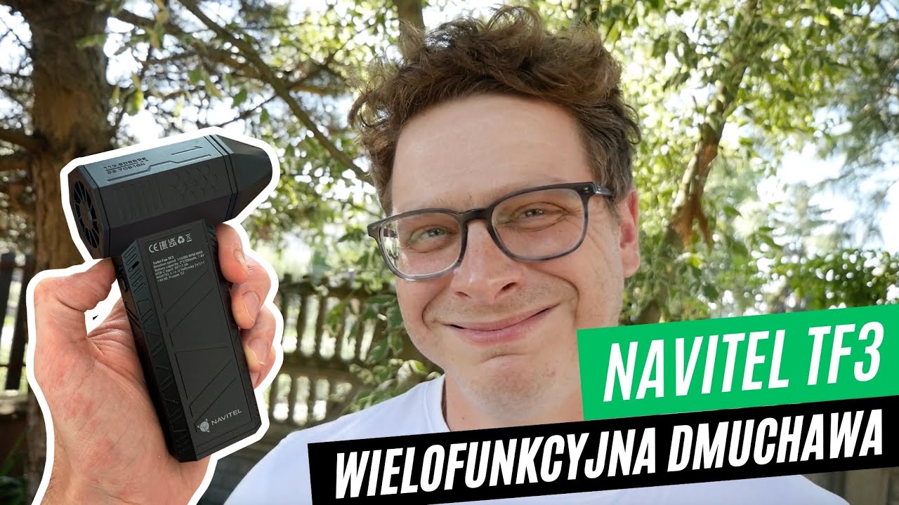 NAVITEL TF3 Compact JET - recenzja dmuchawy wielofunkcyjnej, nie tylko do auta i elektroniki