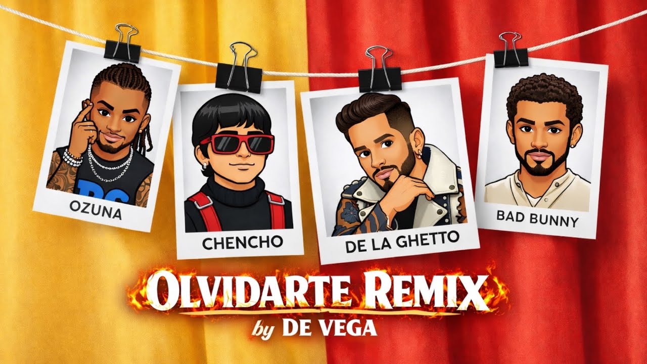 Olvidarte Remix - Chencho Ft Bad Bunny, Ozuna, De La Guetto, Jay Wheeler