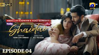 Shaidai Episode 04 [Eng Sub] Feroze Khan - Sahar Hashmi | 30th April 2026 | मैड एपिसोड 04