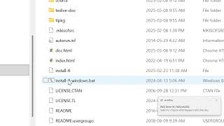 Capsule-01 - Installer Tex Live Et Texstudio
