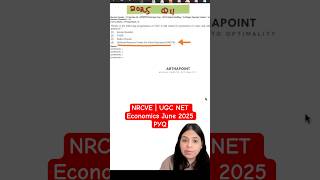 NRCVE: National Resource Centre for Value Education | UGC NET Economics #ugcneteconomics #arthapoint