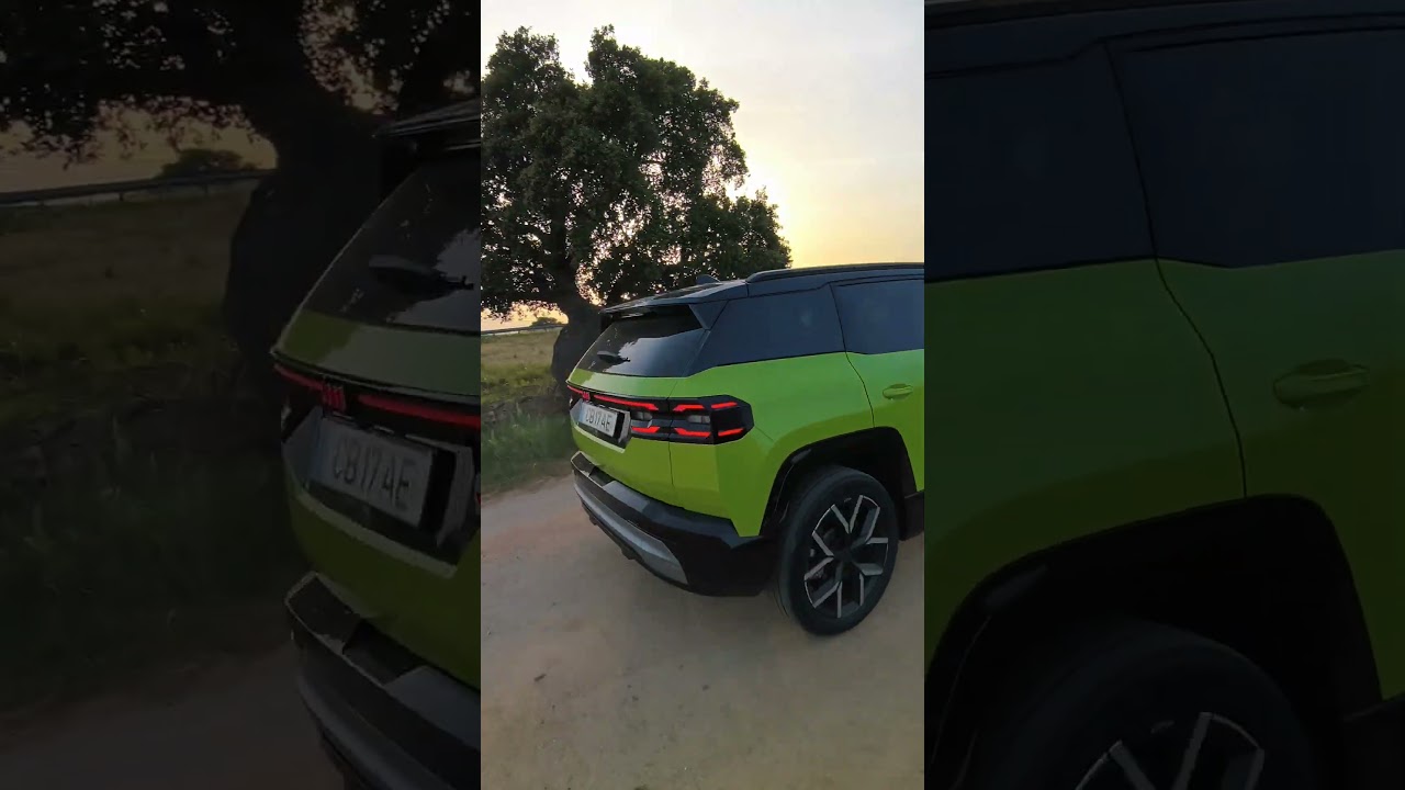 Novo Jeep Compass EV: Os segredos da versão First Edition.