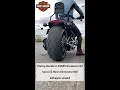 Harley-Davidson FXBRS 114 Breakout Vance&Hines Eliminator300 exhaust sound! #shorts