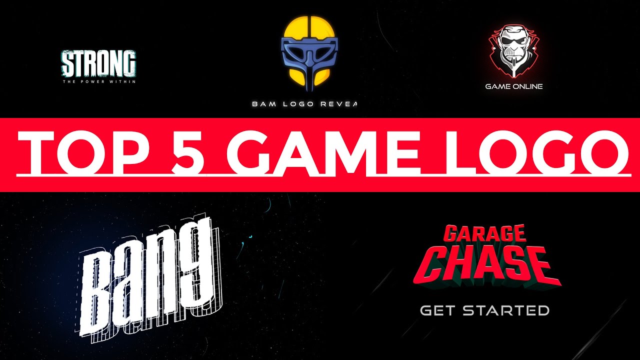 Best Intro Gaming Logo Animation Templates for Gamers