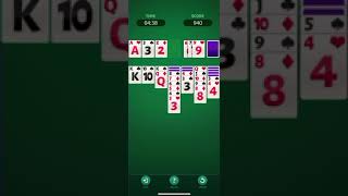Winning cash online with Solitaire Cash! Over 10700 points scored! 4$ game screenshot 5