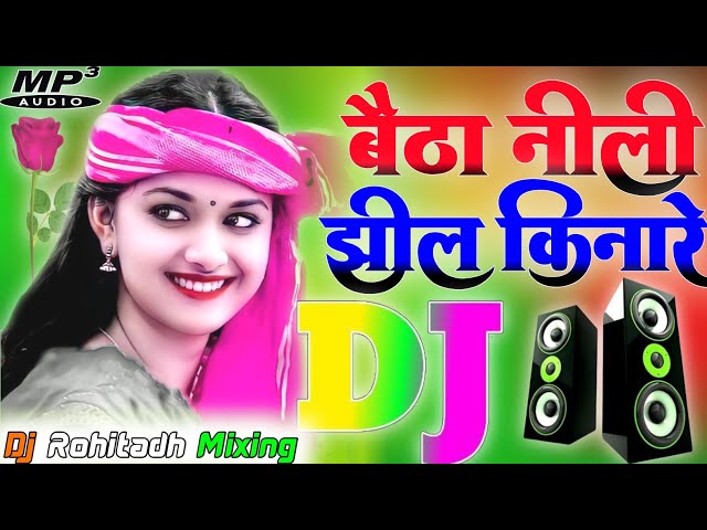 Baitha Neeli Zeel Kinare 💗🥀Dj Remix Dholki son 💗🥀Love Hindi Dj Viral song ❣️🥀 Dj Rohitash Mixing class=