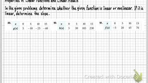 MTH122W-Sec. 4.1 Properties of Linear Functions and Linear Models (Part 2)