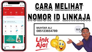 Cara Melihat Nomor ID Linkaja Milik Sendiri | Cara Mengetahui Nomor Rekening Linkaja