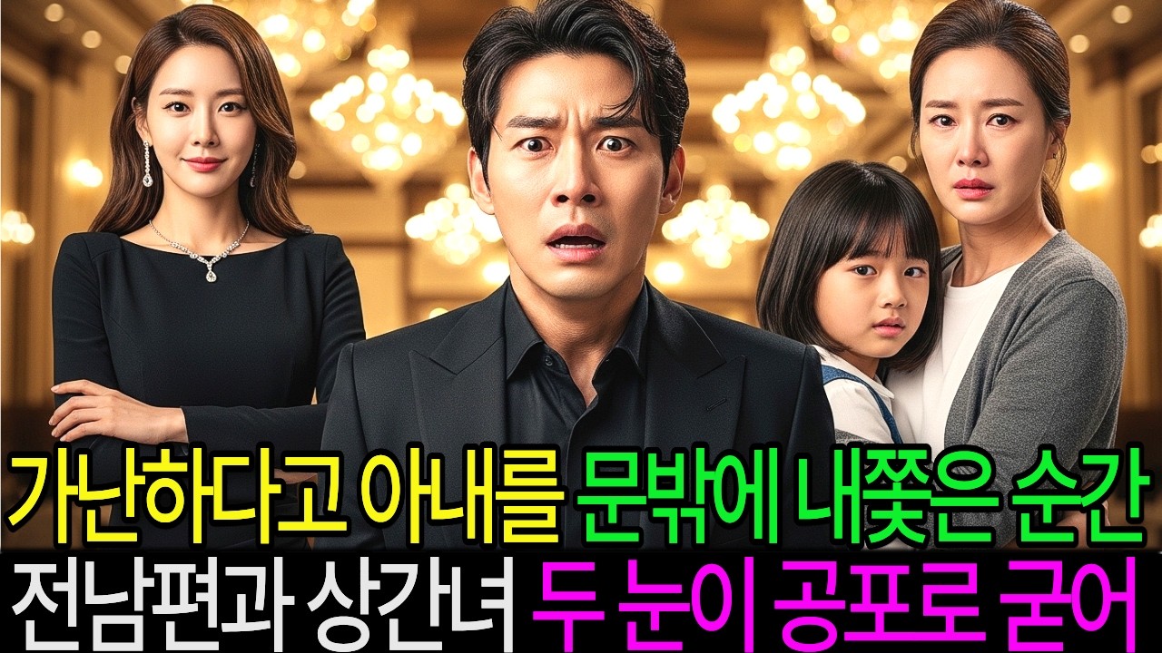10년 뒷바라지 아내 내쫓은 날… 버린 줄 알았던 그 아내가 '진짜 주인이었다'