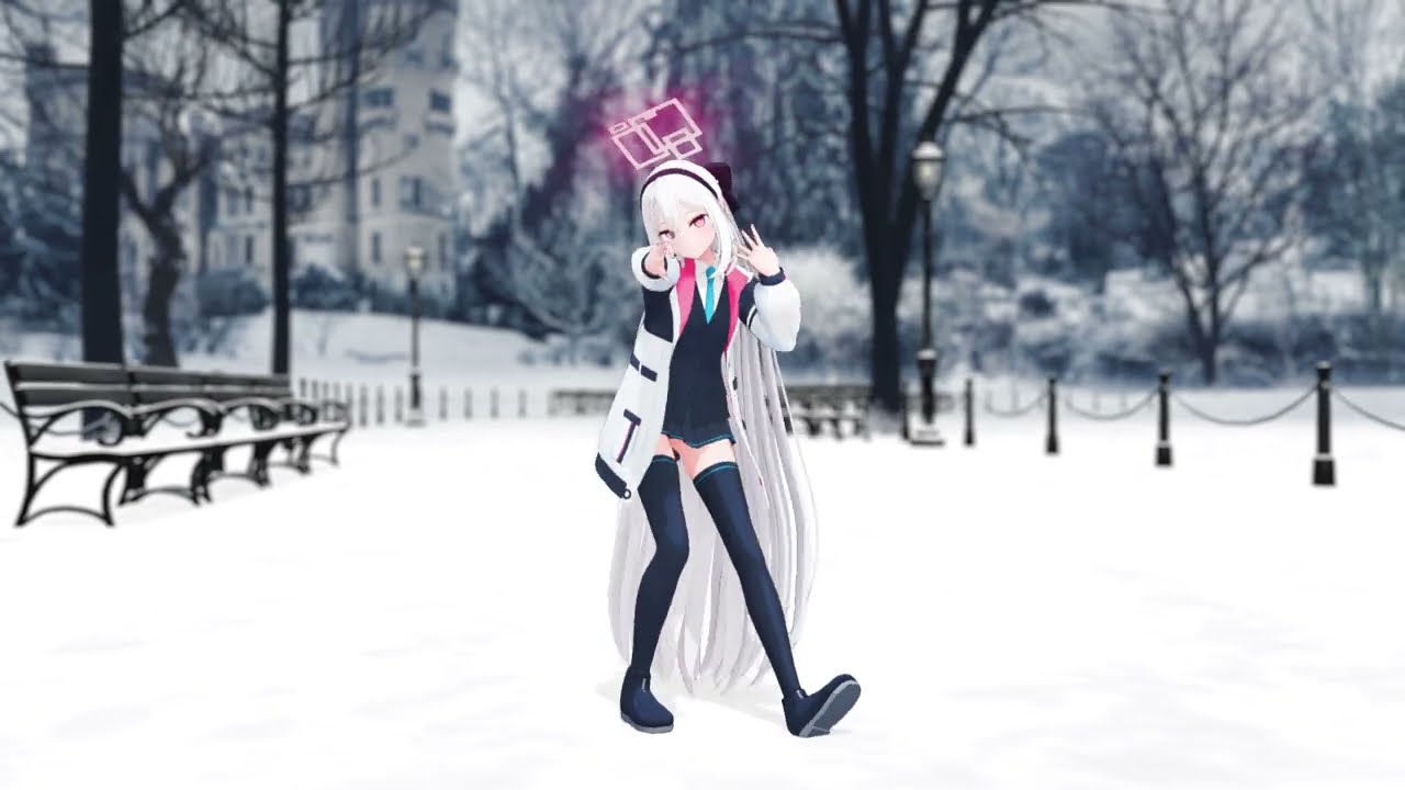 Kei様ご依頼分 Blue Archive : Kei ~ どりーむじゃんぼ！ [MMD] - YouTube