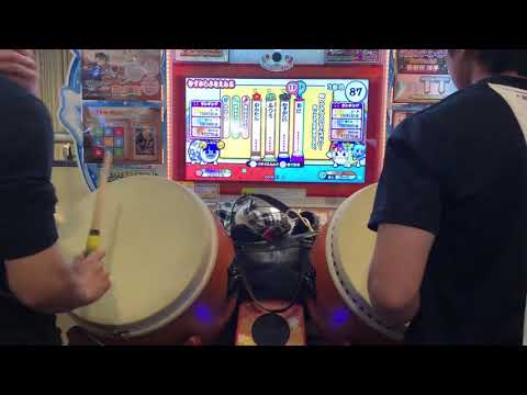 太鼓の達人[ブルーver.]激レアさんスペシャルメドレーツイン全良
