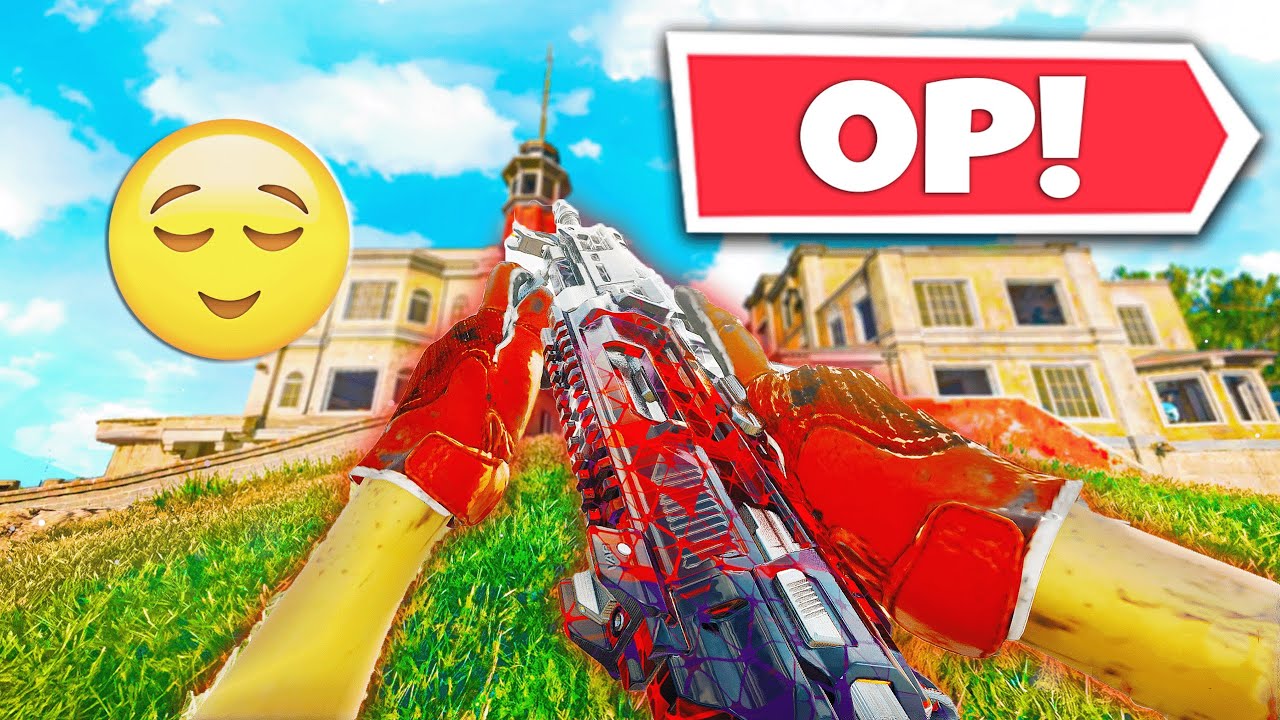 This is the FASTEST MOVEMENT Loadout in WARZONE