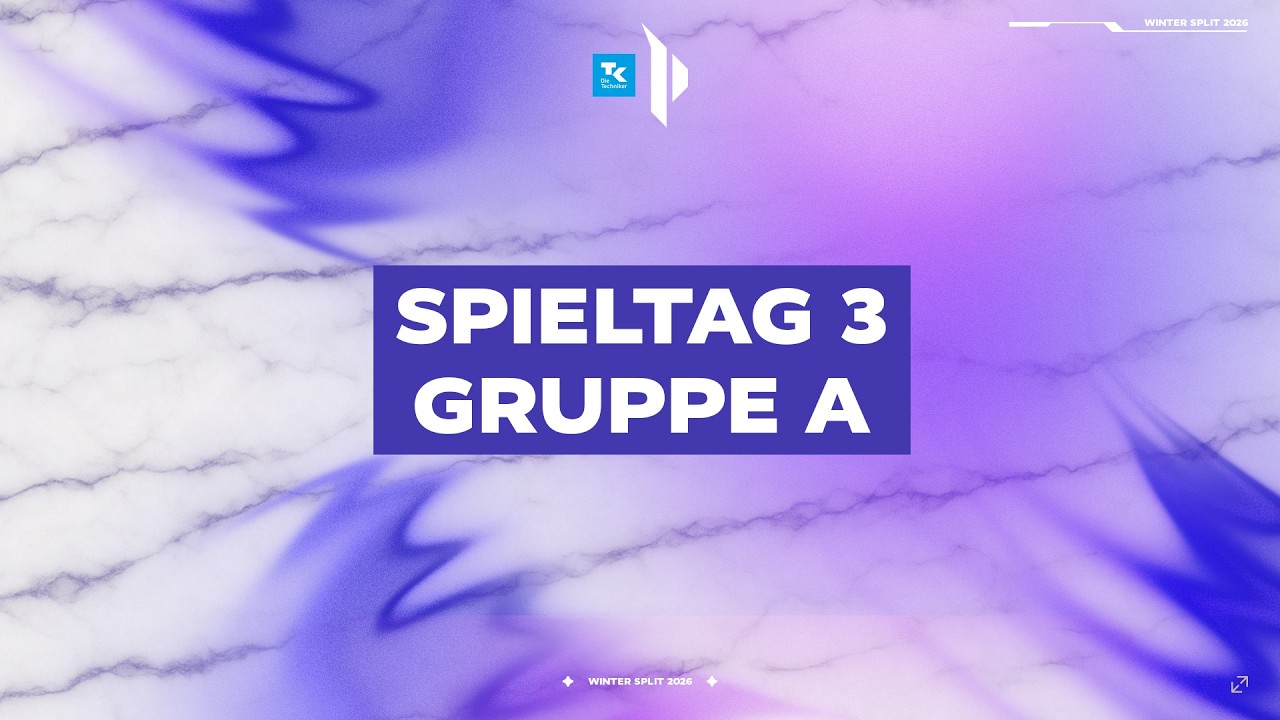 Woche 2 - Tag 3 | 1.Liga Winter Split 26 | Gruppe A | TK PRM