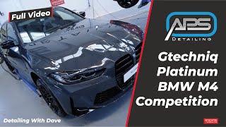 Gtechniq Platinum: Watch Us Protect This BMW M3 Competition