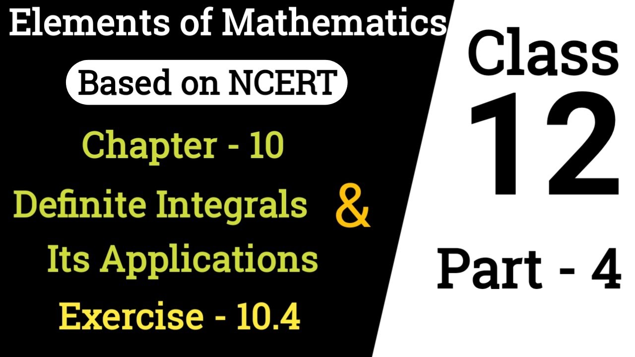 Emf Math Module 12 Class 12th EMF Exercise 10.4 Questions 14 to 19 | Elements of ...