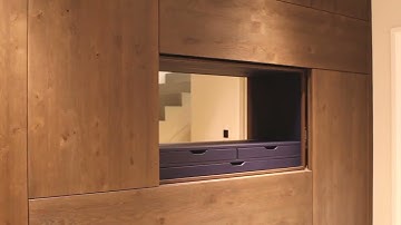 Future Automation SPS Sliding Panel System With Minibar