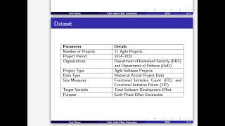 A novel method to early agile effort estimation through functional initiatives