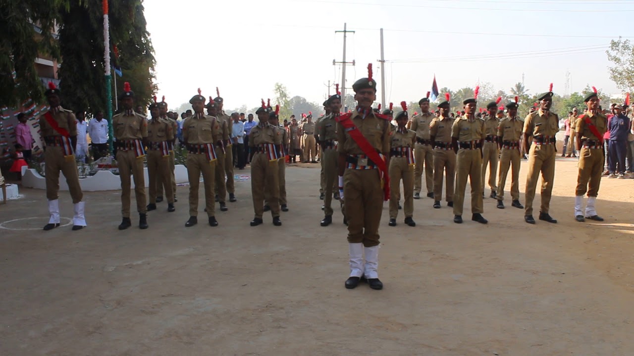 Medak govt degree clg ncc kantijeant