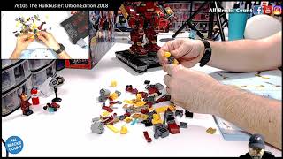 Let's Build Lego 76105 The Hulkbuster: Ultron Edition 2018 bag 8 - finished