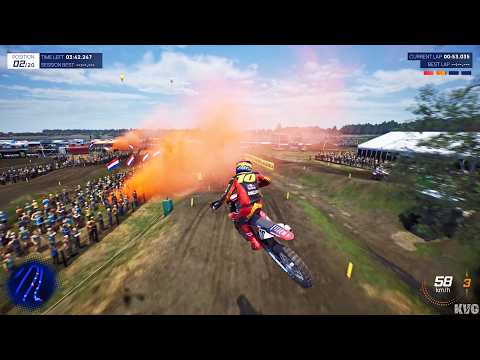 MXGP 26 - Arnhem (MXGP of The Netherlands) - Gameplay (PC UHD) [4K60FPS]