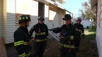 Firefighter Vent, Enter, Search Technique (VES/VEIS)